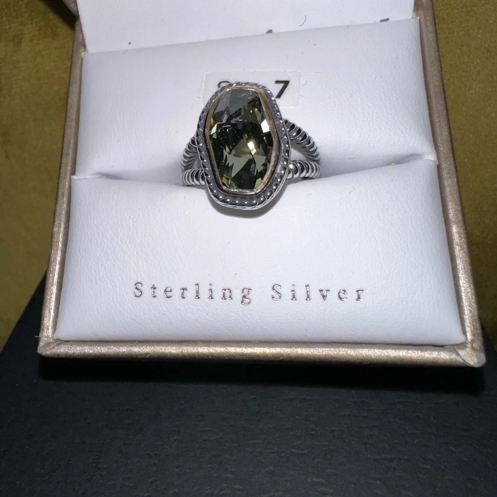 Ladies SS ring - Picture 2 of 4